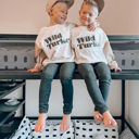  Wild Turkey | Baby Thanksgiving Sweatshirt