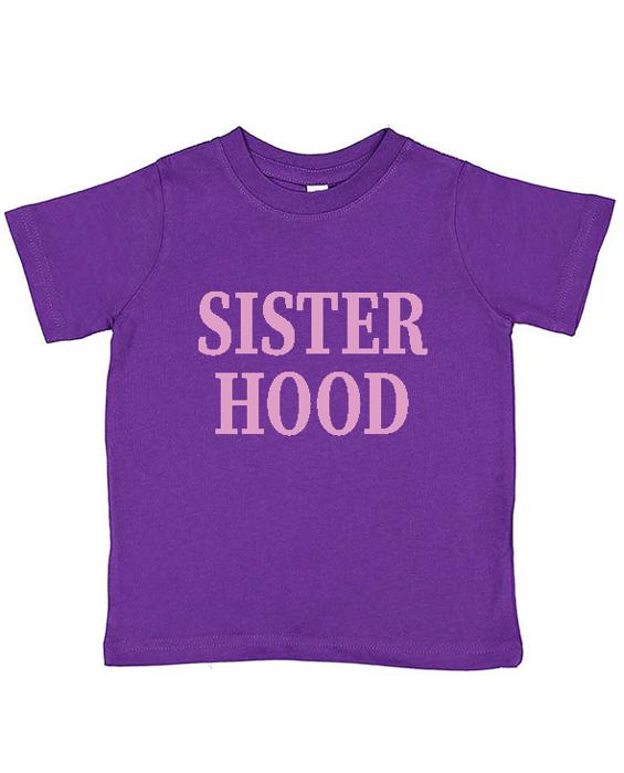Sister Hood | Toddler + Youth Girls Graphic Tee