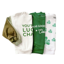  Good Luck Club | Boys St Patricks Day Sweatshirt