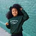  Good Luck Club | Boys St Patricks Day Sweatshirt