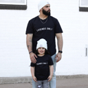  Dad and Son Matching Shirts – Legends Only Father’s Day Graphic Tee (Toddler & Adult)