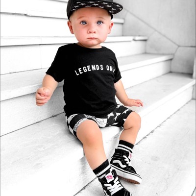 Dad and Son Matching Shirts – Legends Only Father’s Day Graphic Tee (Toddler & Adult)