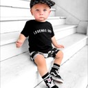  Dad and Son Matching Shirts – Legends Only Father’s Day Graphic Tee (Toddler & Adult)