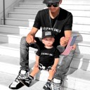  Dad and Son Matching Shirts – Legends Only Father’s Day Graphic Tee (Toddler & Adult)