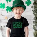  Lucky Dude | Boys St Patricks Day Shirt