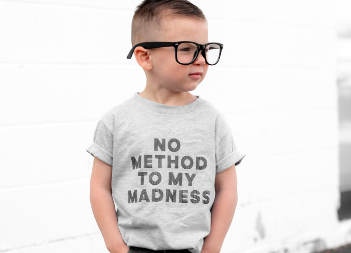 No Method | Toddler + Youth Boys Shirt