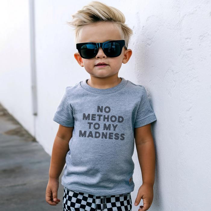 No Method | Toddler + Youth Boys Shirt