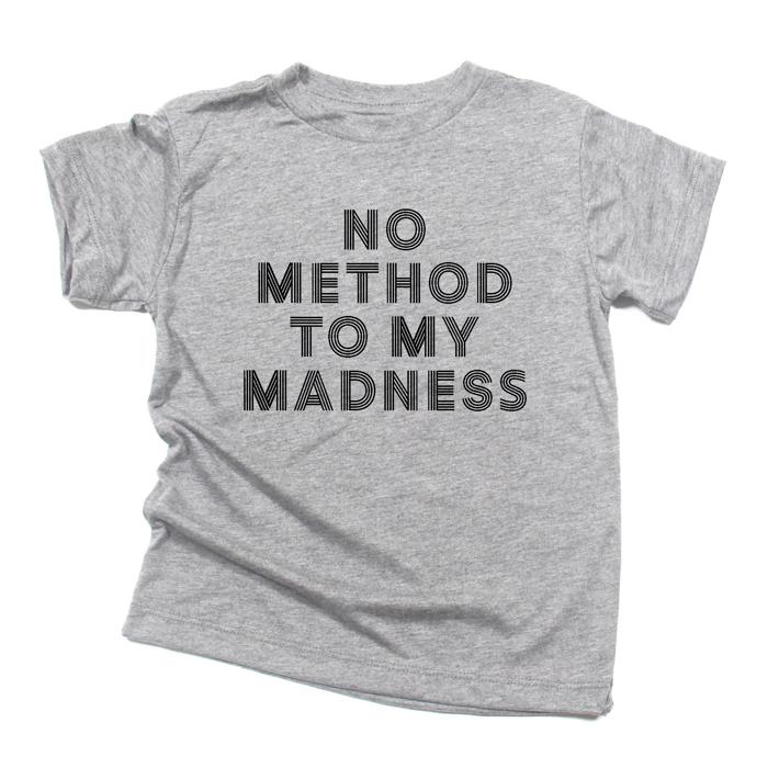 No Method | Toddler + Youth Boys Shirt