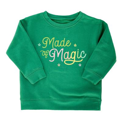 Made of Magic | Girls Toddler & Youth St. Patrick’s Day Sweatshirt
