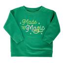  Made of Magic | Girls Toddler & Youth St. Patrick’s Day Sweatshirt