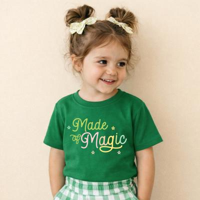 Made of Magic | Toddler Girls St Patricks Day Tee