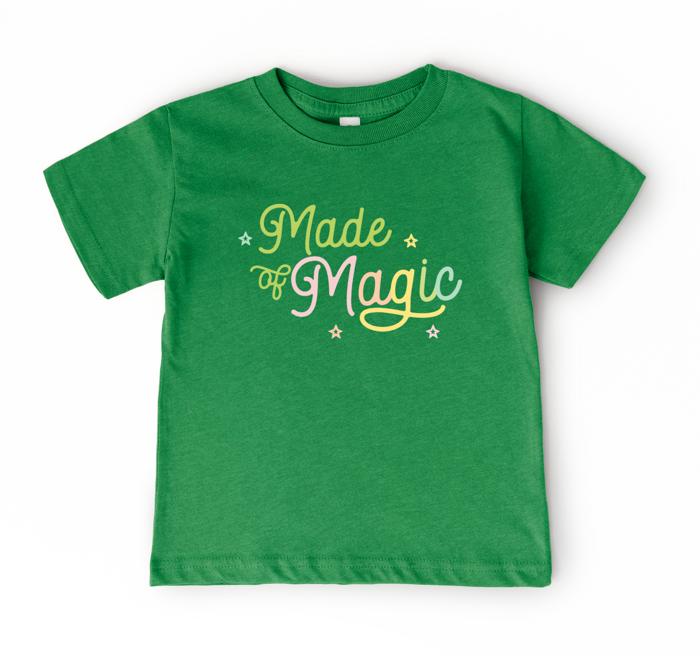 Made of Magic | Toddler Girls St Patricks Day Tee