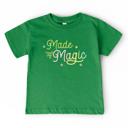  Made of Magic | Toddler Girls St Patricks Day Tee