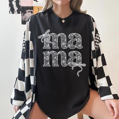 Mama Lace Womens Graphic Tee