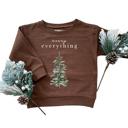  Merry Everything | Baby Christmas Sweatshirt