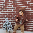  Merry Everything | Baby Christmas Sweatshirt