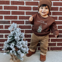  Merry Everything | Baby Christmas Sweatshirt