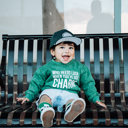  Who Needs Luck | Boys Toddler and Youth St. Patrick's Day Sweatshirt