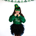  Made of Magic | Girls Toddler & Youth St. Patrick’s Day Sweatshirt
