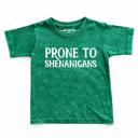  Prone to Shenanigans Kids Shirt | St. Patrick’s Day Tee