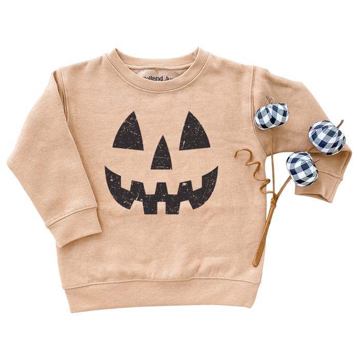 Pumpkin Sweatshirt | Toddler