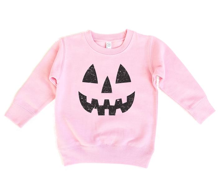 Pumpkin Sweatshirt | Toddler