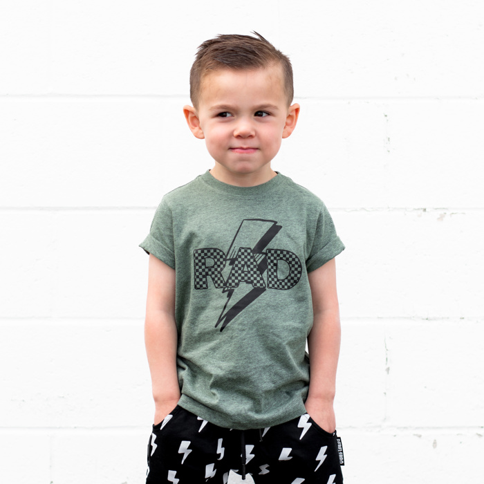 Rad | Toddler & Youth Boys Shirt