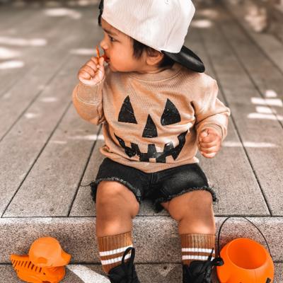 Pumpkin Sweatshirt | Toddler