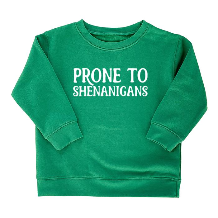 Shenanigans | Kids St Patricks Day Sweatshirt
