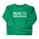  Shenanigans | Kids St Patricks Day Sweatshirt