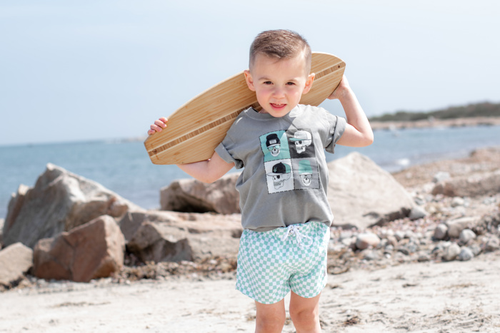 Snapback Skelly | Toddler + Youth Boys Tee