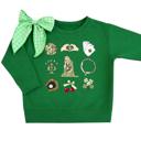  Lucky 13 | Girls Toddler & Youth St. Patrick’s Day Sweatshirt
