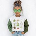  Lucky 13 | Girls St Patricks Day Sweatshirt
