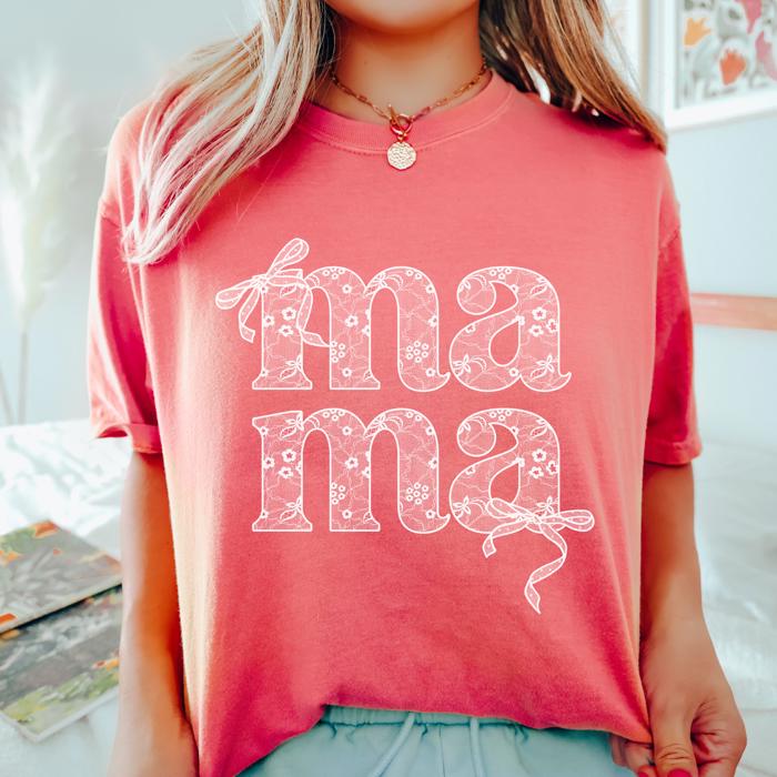 Mama Shirt | Womens Comfort Colors Tee