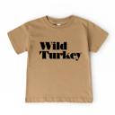  Wild Turkey Tee | Kids Thanksgiving Shirt