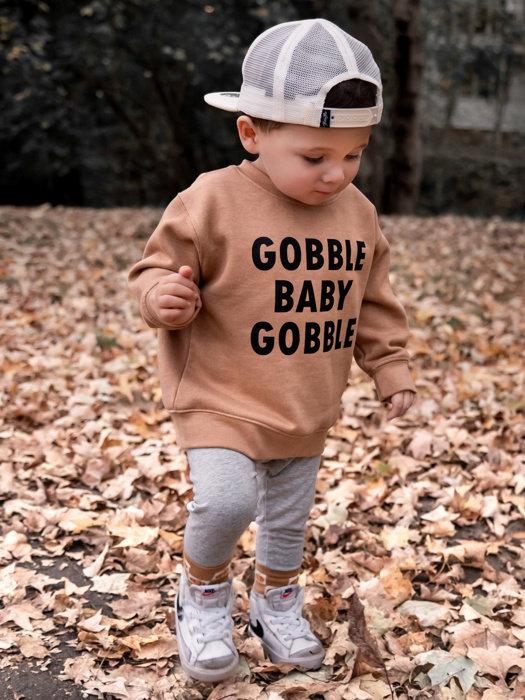 Gobble Baby | Kids Thanksgiving + Fall Sweatshirt