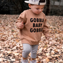  Gobble Baby | Kids Thanksgiving + Fall Sweatshirt