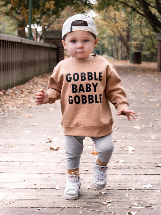 Gobble Baby | Kids Thanksgiving + Fall Sweatshirt