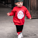  Holly Jolly Santa | Youth Christmas Sweatshirt