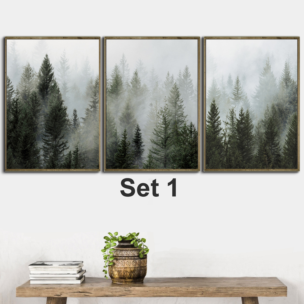 Sets Of 3 Prints - All Seasons