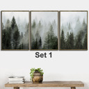  Sets Of 3 Prints - All Seasons