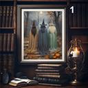  Whimsigoth Halloween Prints