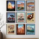  Nat'l Parks & Monuments-Vintage Travel Prints