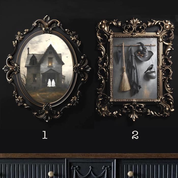 Spellbound Halloween Prints