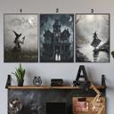  BeWitched Halloween Prints