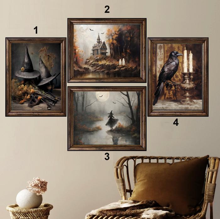 Witch Please Halloween Prints