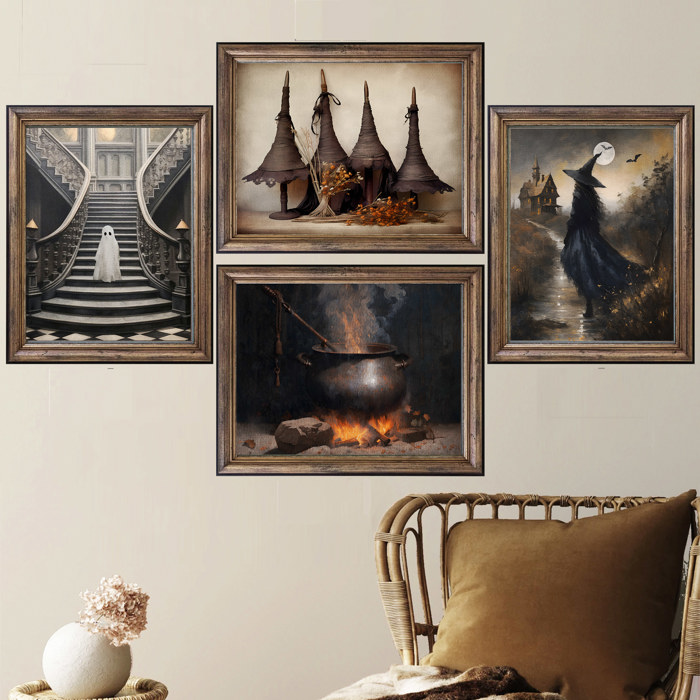 Witching Hour Halloween Prints