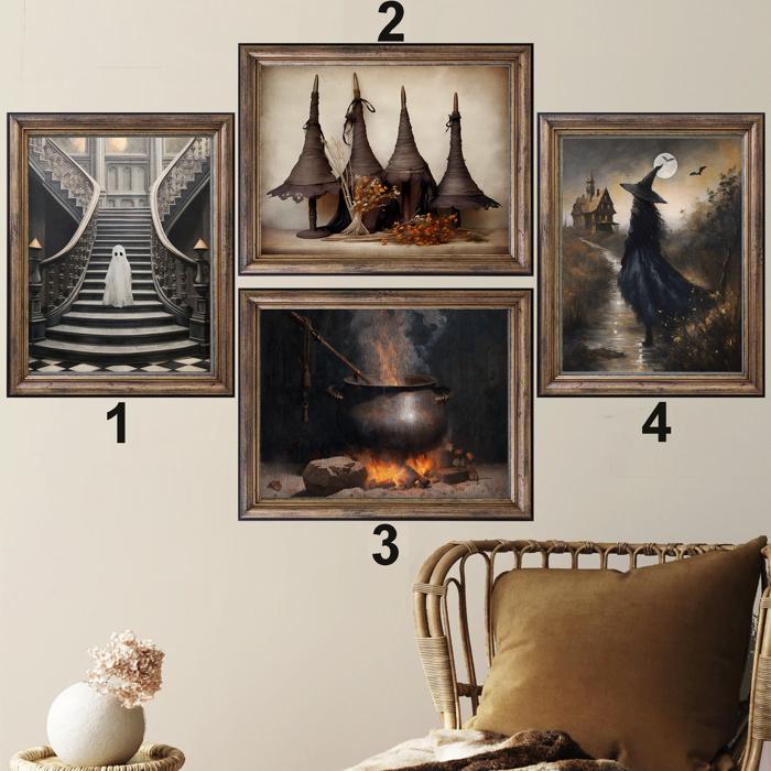 Witching Hour Halloween Prints