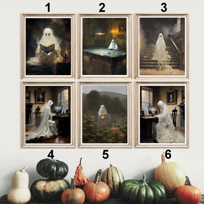 Get Ghosted Halloween Prints