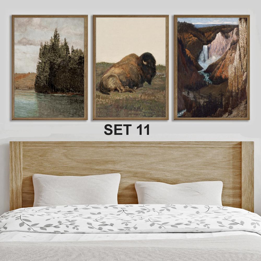 Sets Of 3 Prints - All Seasons